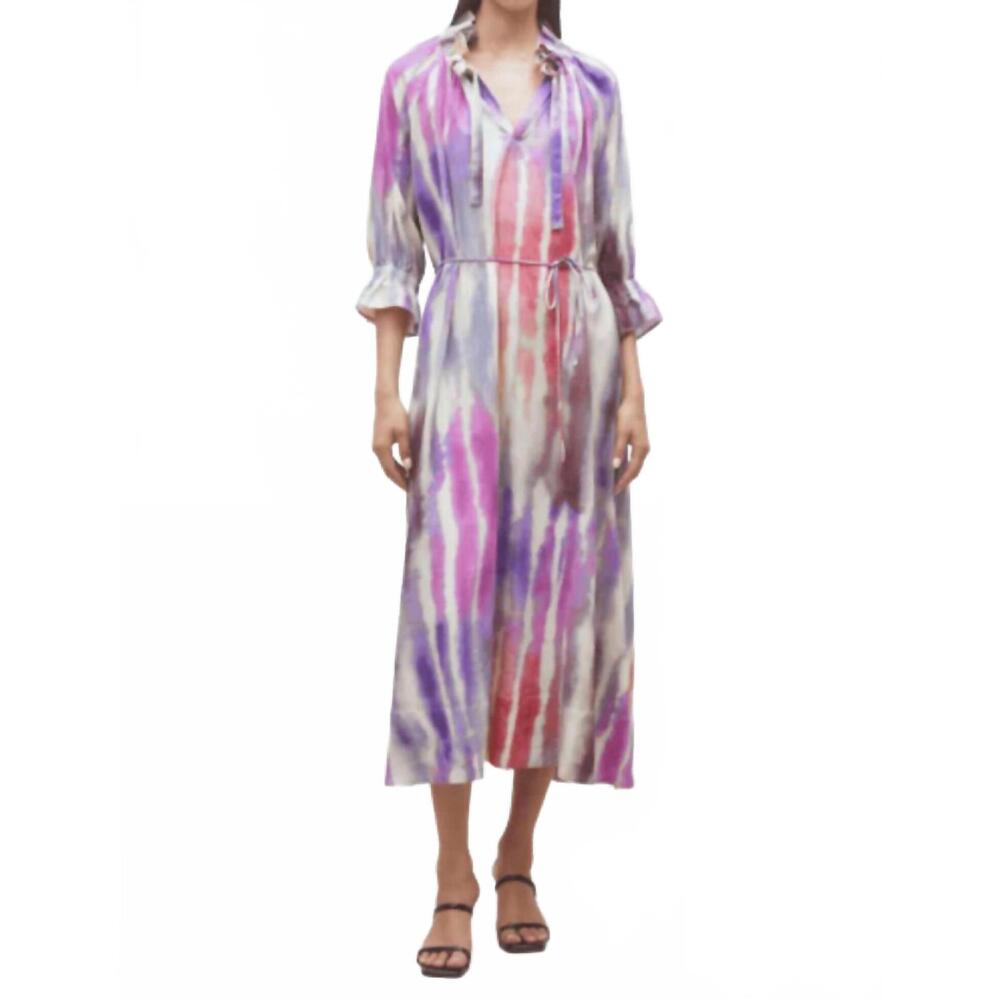 NEW SUNCOO cosmic dress in mauve